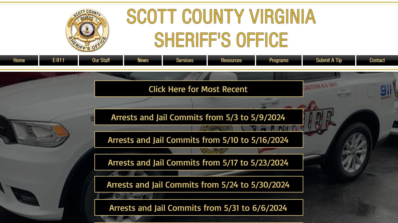 Busted | Scott County Sheriffs Office