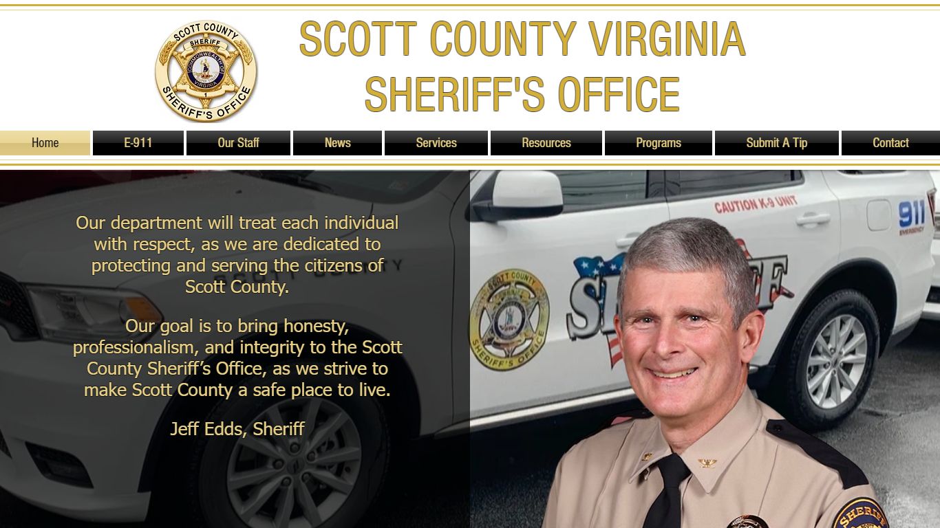 SCOTT COUNTY SHERIFFS OFFICE | Scott County Virginia